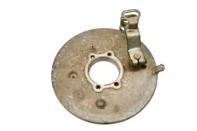 4sh-25321-00-00 Yamaha 01 Grizzly 600 4x4 Rear Brake Mounting Bracket Shoe Plate Yfm600f