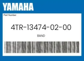 4tr-13474-02-00 Yamaha Genuine Band -