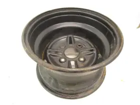 4uh-25390-00-33 Yamaha 99 Yfm 350 Big Bear 2x4 Rear Wheel Rim 12x7.5 #2 1999