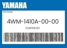 4wm-1410a-00-00 Yamaha Genuine Starter Set -