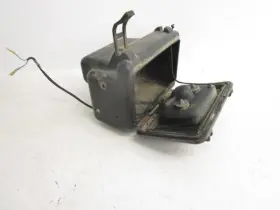 4wv-2160a-10-00 Yamaha 98 Yfm 600 Grizzly Rear Storage Box 1998 #3