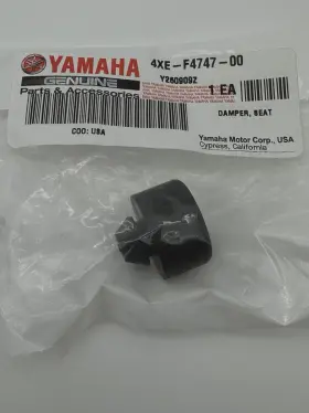4xe-f4747-00-00 Yamaha Genuine Damper Seat Oem 4xe-f4747-00 New