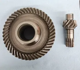4xe-y4612-00-00 Yamaha 2000 Yfm250 Bear Tracker 250 Ring Gear And Pinion Set