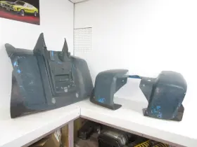 53j-21600-01-00 Yamaha 85 Yfm 200 Dx Moto-4 Fenders Front Rear 1985