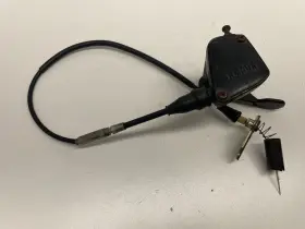 55x-26250-01-00 Yamaha 1985 1986 Yfm80 Badger Moto 4 Thumb Throttle Control Lever Cable Carb Top Slide
