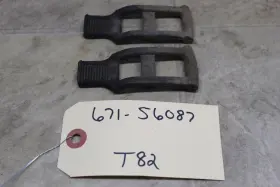 59v-21646-00-00 Yamaha 87-95 Moto 4 350 Rear Storage Compartment Tool Box Bin Lid Straps Bands