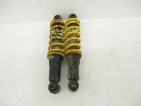 59v-23350-01-26 Yamaha 87 Yfm 350 Er Moto 4 2wd Front Shocks Left Right 1987