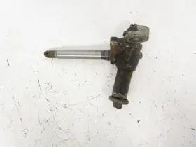59v-23501-01-00 Yamaha 86 Yfm 200 Dx Moto 4 #2 Left Steering Spindle