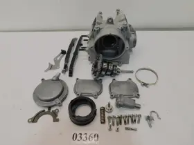 5b4-11102-00-00 Yamaha 2008 Rhino 700 4x4 Oem Cylinder Head Assembly And Cam