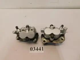 5b4-2580t-01-00 Yamaha 5b4-2580u-01-00 2009 Rhino 450 Oem Front Brake Calipers