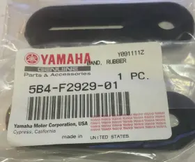 5b4-f2929-01-00 Yamaha 5b4-2929-01-00 Oem Rhino 450 660 700 Door Rubber Strap B1 Lot Of 2