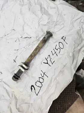 5et-25381-00-00 Yamaha 99-04 Yz 250 125 450 Yz450f 250f Wr Wr450f Rear Axle Bolt Blocks