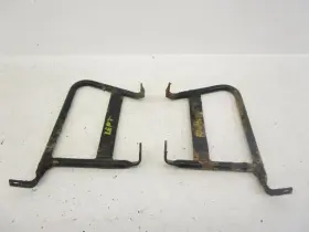 5fu-f7445-00-00 Yamaha 00 Big Bear Yfm 400 4x4 Left Right Heel Guards 2000-2006