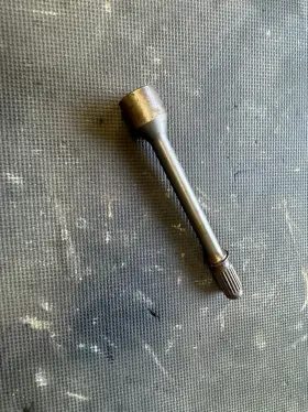 5fu-g6172-00-00 Yamaha 00-07 Big Bear 400 4x4 Rear Drive Prop Shaft Driveshaft Propeller