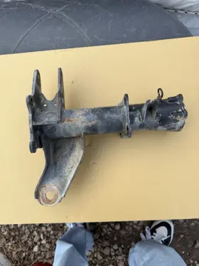 5fu-g6540-10-00 Yamaha 2000-2006 Big Bear Rear Axel Housing Oem