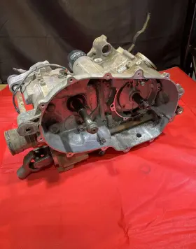 5gh-15100-02-00 Yamaha 2002 Kodiak Yfm400 4x4 Bottom End Engine Motor
