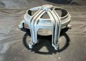5gh-15442-01-00 Yamaha 2002 Kodiak Yfm400 4x4 Primary Clutch Guard Housing