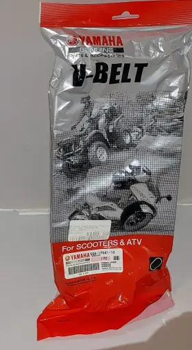 5gh-17641-10 Yamaha New Genuine V Belt Scooter Atv Oem
