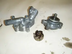 5gh-y12y2-01-00 Yamaha 400 Kodiak 4x4 Ultramatic Atv Oem Water Pump G1924 2001