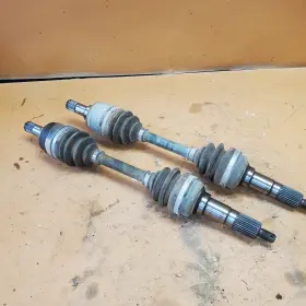 5gt-2510f-00-00 Yamaha 98 Yfm 600 Grizzly Front Cv Axles Axle Shaft 1999-2001