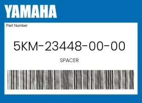 5km-23448-00-00 Yamaha Genuine Spacer -