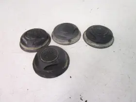 5km-2512a-00-00 Yamaha 04 Yfm 660 Grizzly Wheel Caps 2003-2008