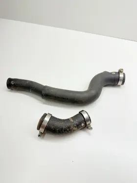 5lp-12576-00-00 Yamaha 2001 - 2005 Raptor 660 R Radiator Coolant Hoses Black Oem