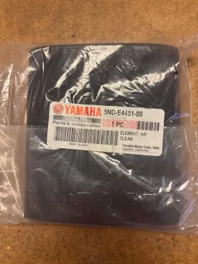 5nd-e4451-00-00 Yamaha Air Filter For 2003-2004 Kodiak 450