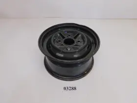 5nd-f5180-11-00 Yamaha 2004 Kodiak 450 Oem Front Wheel Rim 12x6