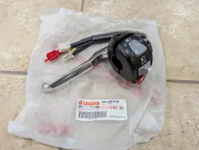 5pj-h2910-05 Yamaha Brand New Zuma 50 Left Switch Assembly Yw50 2002 To 2011 Oem 50cc