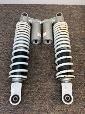 5tg-23350-c0-00 Yamaha 2004-09 2005 Yfz450 Sport Atv Oem Front Shock Absorber Suspension Set