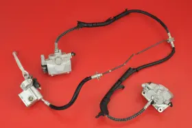 5tg-2580t-12-00 Yamaha 2009 - 2025 Yfz450r Yfz 450r Front Brake System Caliper Mount Master