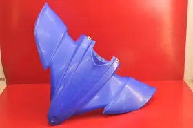 5tg-w2151-00-00 Yamaha 2004 04-08 Yfz450 Yfz Blue Front Fender Plastic Mud Guard Shroud