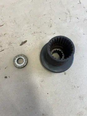 5ug-45593-00-00 Yamaha 2004 Rhino 660 4x4 Front Driveshaft Coupler B695