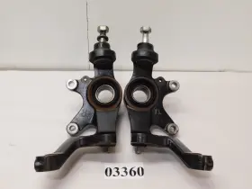 5ug-f3501-11-00 Yamaha 5ug-f3501-12-00 2008 Rhino 700 4x4 Oem Lh Rh Front Knuckles