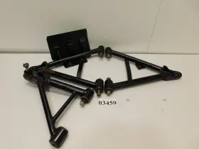 5ug-f357a-00-00 Yamaha 2008 Rhino 700 Fi Sport Oem Rh Lh Lower Arms And Upper Arm