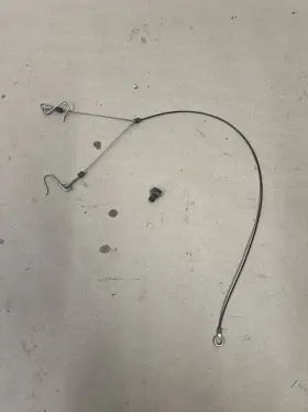 5ug-f845l-00-00 Yamaha 2004 Rhino 660 4x4 Hood Stopper Cable And Bolt B695