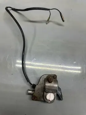 5v6-82720-00-00 Yamaha Yt175 Tri Moto 125 Thumb Throttle Assembly Run Switch Vintage Atc Trike