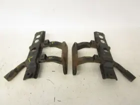 5yf-27421-00-00 Yamaha 05 Raptor Yfm 50 Left Right Footwell Brackets 2004-2008
