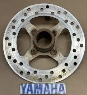 5yt-25712-00-00 Yamaha 08-13 Genuine Raptor 250 Rear Rotor Brake Disc With Hub