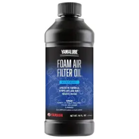 6457 Yamaha Yamalube Foam Air Filter Oil Acc-foamf-lt-er 16 Fl Oz