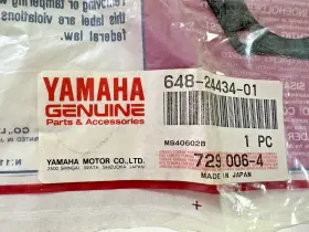 648-24434-01-00 Yamaha New Oem Fuel Pump Body Gasket Nos