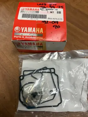 Yamaha 6g8-w0093-03-00 Nos Carburetor Repair Kit Oem New 96-05 9.9hp
