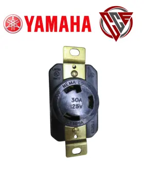 7vu-87221-90-00 Yamaha Receptacle 1 Oem New
