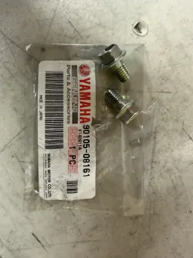 90105-08161-00 Yamaha New Bolt 2pk Oem Pn 90105-08161