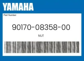 90170-08358-00 Yamaha Genuine Nut -
