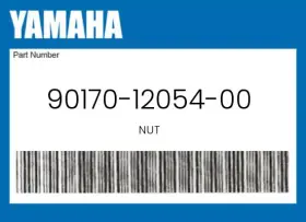 90170-12054-00 Yamaha Genuine Nut -