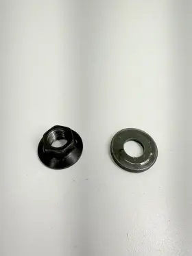 90179-14317-00 Yamaha 2001-2005 Raptor 660 R Nut Washer Crank Flywheel Oem