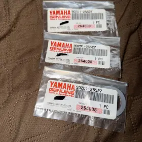 90201-25527-00 Yamaha X3 Washer Plate 888 Oem New
