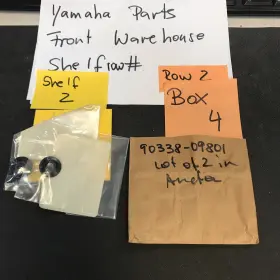 90338-09801-00 Yamaha 2 Plug Oem Nib